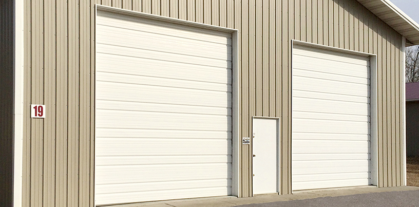 Ribbed_25GA1 Garage door repairs in Billings Montana